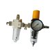 thumbnail image 2 of Separador de agua de petróleo El neumático desmontando el conector de desgaste resistente a la apertura hacia abajo Regulador de presión de aire, 2 of 8