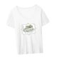 thumbnail image 5 of Camisetas para mujer, trajes, camisetas de manga corta, camiseta para mujer, ropa de camisa, camiseta básica, ropa de calle para acampar, uso diario, trabajo de viaje XL Yinane Camiseta para mujer, 5 of 8