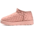 thumbnail image 3 of Brinley Co. Womens Tru Comfort Foam™ Quilted Slipper, 3 of 7
