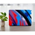 thumbnail image 3 of KSK KAISHEK Hard Shell Case Compatible with MacBook Pro 14" with XDR Display & Touch ID Type C + Black Keyboard Cover Model: A2779/A2442 (Red series 0110), 3 of 5