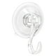 thumbnail image 2 of Suction Cup Garland Hook, Window Glass Door Hook, Removable Strong Cup Garland, Halloween Christmas Decoration, Heavy Duty Suction Cup, Easy Install, Metal Frame, For Bedroom, 2 of 8