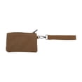 thumbnail image 4 of Unique Bargains 1 Pc Coin Purse Wallet Wrist Strap Rectangular Coin Purse Pouch Camel, 4 of 5
