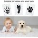 thumbnail image 4 of Baby Handprint and Footprint Kit, 3 Clean Touch Ink Pads, 6 Imprint Cards, Pet Paw Ink Free Prints, Hand and Foot Safe Non-Toxic, 4 of 4
