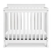 DaVinci Kalani 4-in-1 Convertible Mini Crib, Gray