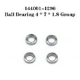 thumbnail image 4 of 24X 144001-1296 Cojinete para 144001 1/14 4Wd Rc Accesorios de Actualización de Repuestos de Coche, 4X7X1.8, 4 of 5
