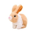 thumbnail image 4 of Juguetes eléctricos de conejo, juguete de peluche eléctrico, juguete de interactivo electrónico de simulación, saltando saltando caminando , marrón claro CUTICAT juguetes de peluche eléctricos, 4 of 8
