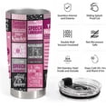 thumbnail image 3 of Speech Language Pathologist Gift, SLP Tumbler, Speech Therapy Gifts for Women, Speech Pathologist Retirement Gifts, Stainless Steel Tumbler with Lid and Straw Coffee Mug 20 OZ, 3 of 6