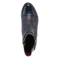 thumbnail image 3 of L'Artiste Captivate Hand-Painted Leather Ankle Bootie, 3 of 7