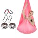 thumbnail image 1 of Paño de yoga antigravedad rosa, hamaca de tela de yoga aérea Columpio de yoga para yoga antigravedad, ejercicios de inversión esquí esquí Gafas de esquí, 1 of 5