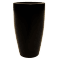thumbnail image 1 of Maceta de Fibra de Vidrio Mod. Bullet X X L Chocolate FibraFormas Fibraformas de México Bullet XXL, 1 of 5