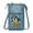 Blue, variant on Casual Women Small Crossbody Star Print Crossbody Phone Bag Functional Design Gift For Ladies