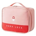 thumbnail image 2 of serony 2 Paquets Sac Imperméable Grande Capacité Sac Ménager Sac d'Urgence Portable Sac de Rangement Vide Trousse de Premiers Soins, 2 of 9
