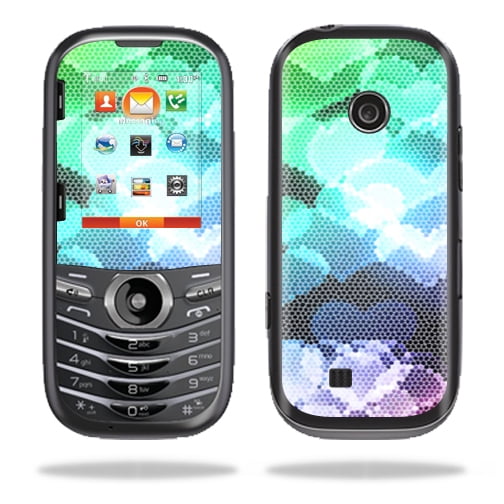 Skin For LG Cosmos 3 Cell Phone Colorful Collection