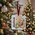 thumbnail image 2 of Christmas Cash Gift Ornament, Fuel Can Theme Christmas Money Holder Ornament with Cash Tube and Hanging Ribbon, Holiday Money Holder for Tree Decor and Gift Exchange, 2 of 7