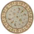 thumbnail image 2 of Safavieh Heritage Light Blue Traditional Rug - Round 8', 2 of 4