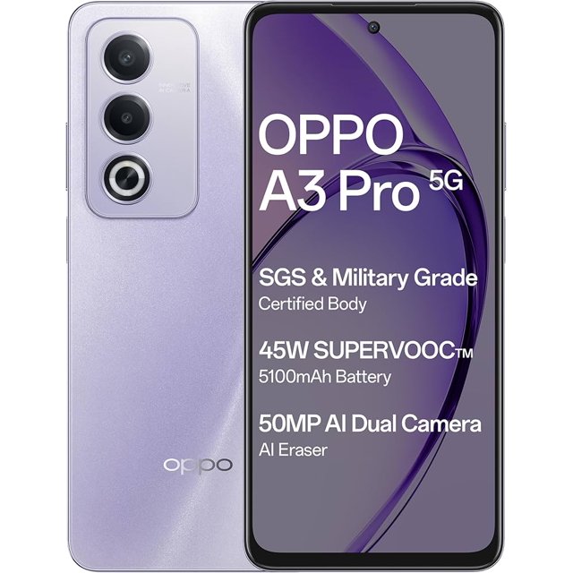 Oppo A3 Pro 5g 128gb Dual Sim 6gb RAM Morado