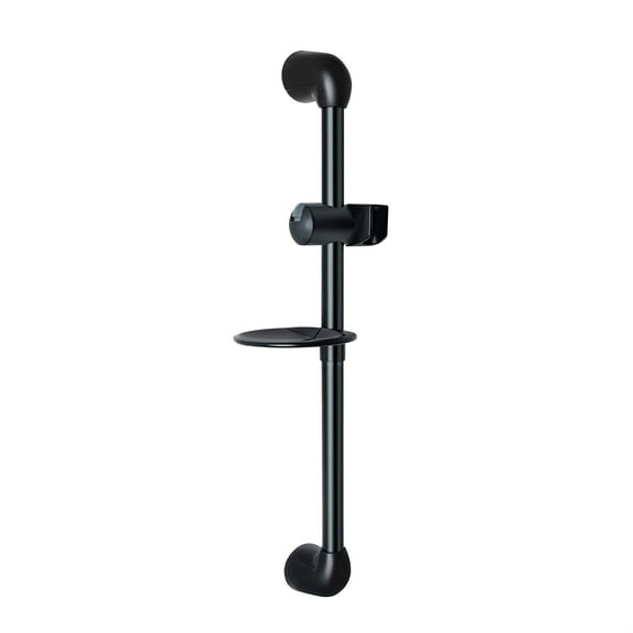 Dura Faucet RV Shower Slide Bar - Matte Black