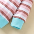 thumbnail image 6 of Baby Shirt On Clearance Newborn Infant Baby Girls Boys Long Sleeve Print+ Pants Sets Baby Boy Sweatshirt Pinks 80, 6 of 9