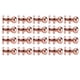 thumbnail image 1 of Tornillos de espárrago, juego de 20 remaches de latón, remaches de latón antirremaches para sujetadores de cuero de cabeza redonda, durabilidad prolongada, 1 of 12