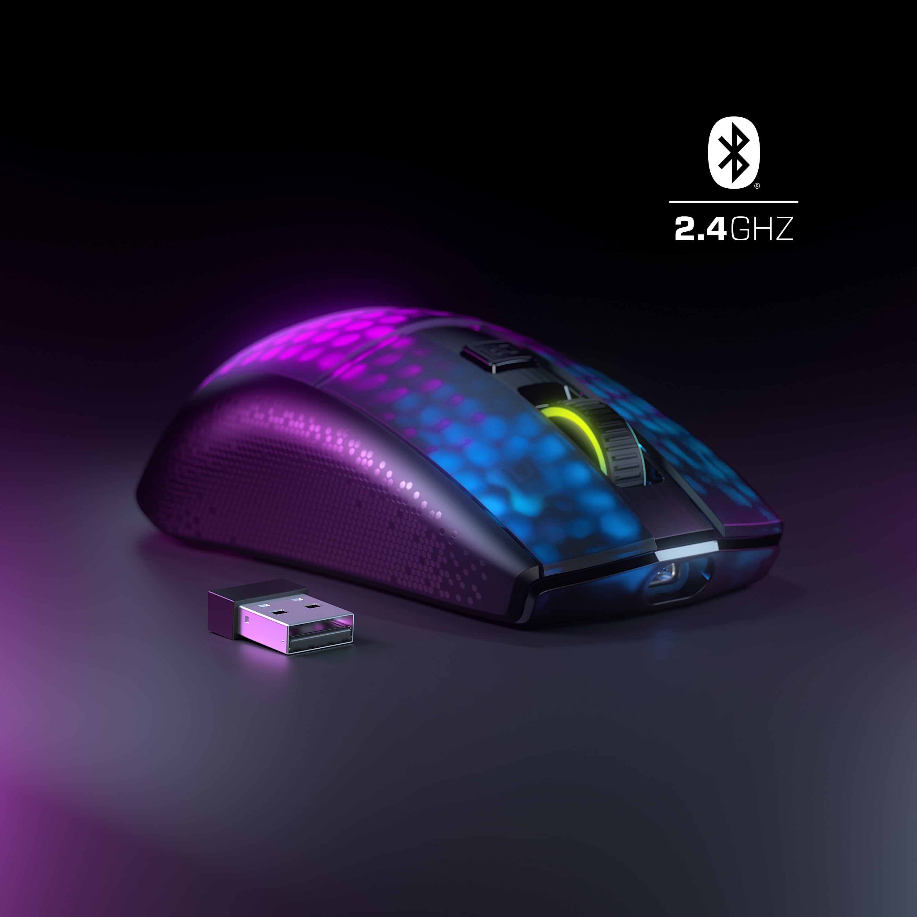  ROCCAT Burst Pro PC Gaming Mouse, Optical Switches, Super  Lightweight Ergonomic Wired Computer Mouse, RGB Lighting, Titan Scroll  Wheel, Honeycomb Shell, Claw Grip, Owl-Eye Sensor, 16K DPI, Black :  Everything Else