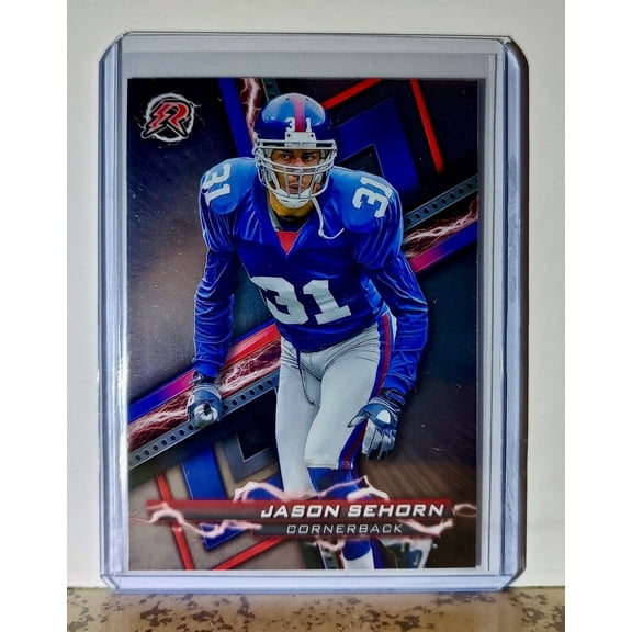 Jason Sehorn 2023 Topps Resurgence NFL #61 Football Card New York Giants