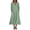 21#R Light Green, variant on Womens Summer Maxi Dress 2026 Casual Boho Sleeveless Spaghetti Strap Smocked Tiered Long Beach Sundresses Black L