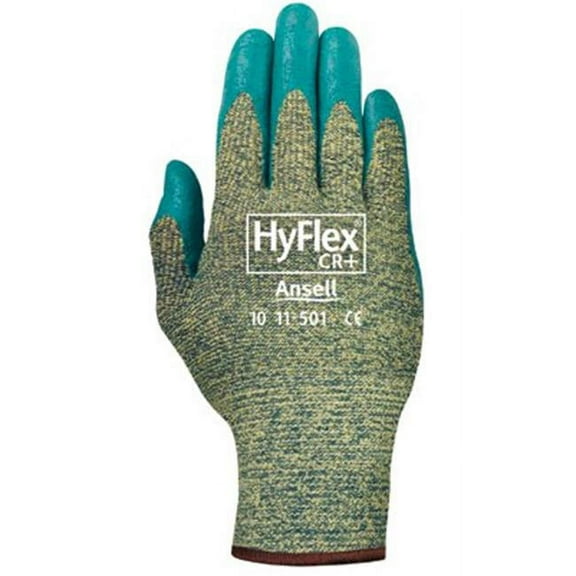 Ansell 012-11-501-7 205656 7 Hyflex Ultra Lightweight Assembly Glove