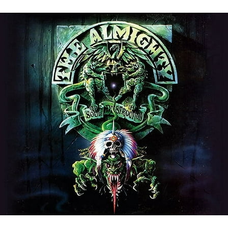 The Almighty - Soul Destruction - SHM Deluxe Edition - Music & Performance - CD