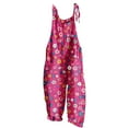 thumbnail image 2 of Styesk Pantalon pour Femmes Salopette Décontractée Sans Manches à Imprimé pour Dames Combinaison Pantalon Combinaison, 2 of 5