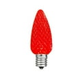 thumbnail image 2 of 25 Foot C9 LED Outdoor Lighting Patio Christmas String Light Set, Red, White Wire, 25 Bulbs, 2 of 4