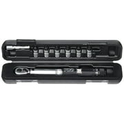 PRO Adjustable Torque Wrench - 3-15 Nm Black/Silver, One Size