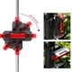 thumbnail image 5 of Luces traseras recargables Greeniant para bicicleta impermeable intermitente rojo, 5 of 6