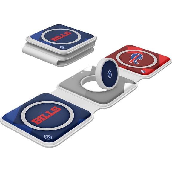 Keyscaper Buffalo Bills 3-in-1 Foldable Charger