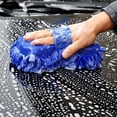 thumbnail image 4 of Microfiber Car Wash Sponge Cleaning and Dusting for Windows, Mirrors, Furniture, 4 of 8