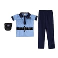 thumbnail image 3 of Disfraz de policía Salvador para niños Azul, 3 of 10