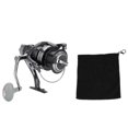 thumbnail image 1 of Durable Lightweight Metal Heavy Duty Casting Spinning Fishing Reel Fisher Accessory TH10000, 1 of 10
