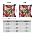 thumbnail image 4 of Power Rangers Throw Pillow Cover Decoration Pillow Case Cushion Home Decor for Home Sofa Couch 22"x22", 4 of 7