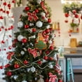 thumbnail image 2 of YLLSF Wall Hanging Santa Felt Christmas Tree Advent Calendar Felt Christmas Calendar, 2 of 9