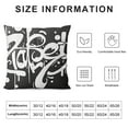thumbnail image 5 of SHANXI This is My Spot Dog Cat Soft Pillow Cover Pet Lover Farmhouse Decor Decorations for Home Bedroom Sofa Room Flannel Pillow 22x22in, 5 of 5