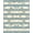 Blue Ivory, Pattern 2, variant on ODIKA 8'x10' Washable Area Rug Non-Shedding, Easy Care, Reef Starfish Seashell Border Nautical Motifs Marine Striped Coral Playful for King Size Bedroom Under Bed, Master Suite