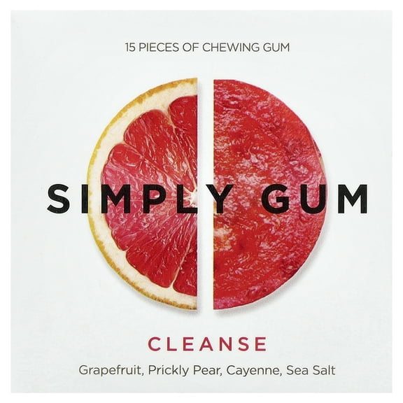 Cleanse Natural Gum 15ct