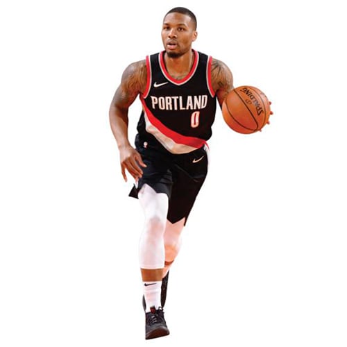 damian lillard lego