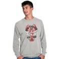thumbnail image 5 of New England Lobster Maine Seafood Long Sleeve TShirt Men Women Brisco Brands S, 5 of 6