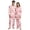 C17/Light Pink, variant on XIYON Women's Pajama Set Valentines Pajama Heart Printed Sleepwear Long Sleeve Top And Pants Soft Cozy Loungewear Soft Sleepwear Loungewear