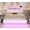 White, variant on Queen Size Platform Bed Frame with 4 Drawers & Hidden Storage Headboard, Black PU Upholstered Bed Frame Queen with LED Light and Charging Station, Metal Slats,No Noise