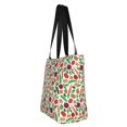thumbnail image 4 of Kdxio Vegetables Women Reusable Grocery Bags Foldable Ripstop,Reusable Shopping Bags for Shopping,Gym,Gift, 4 of 8