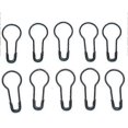 thumbnail image 3 of 1000pcs Bulb Safety Pins, Metal Gourd Pin, Small Pins, Safety Pin, 3 of 5