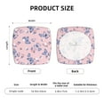 thumbnail image 6 of Daiia Butterfly Stretch Individual Couch Cushion Slipcovers Reversible Cushion Protector Slipcovers Sofa Cushion Protector Covers Milk Silk-16.9in, 6 of 9