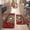 Snowman, variant on 2 Pcs Christmas Kitchen Rugs and Mats for Floor Non-Slip Backing Mat Merry Christmas Kitchen Decor Anti Fatigue Kitchen Rug Sets with Runner Xmas Decor (Snowman, 17"x47.2"+17"x30")