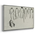 thumbnail image 3 of Vintage Sketch-XXIII By Wexford Home Framed in Silver Wood Gallery Wrapped Canvas 25 in. x 37 in., 3 of 6